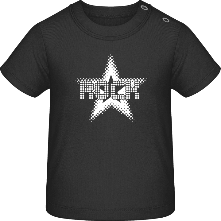 Rock Star T-shirt för bebisar contain pic