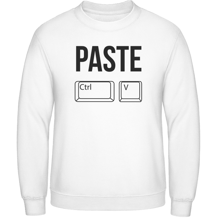 Paste Ctrl V Sweatshirt 0 image
