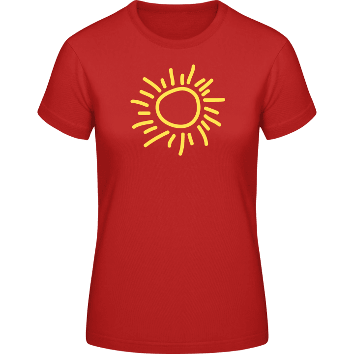 Sonne Frauen T-Shirt 0 image