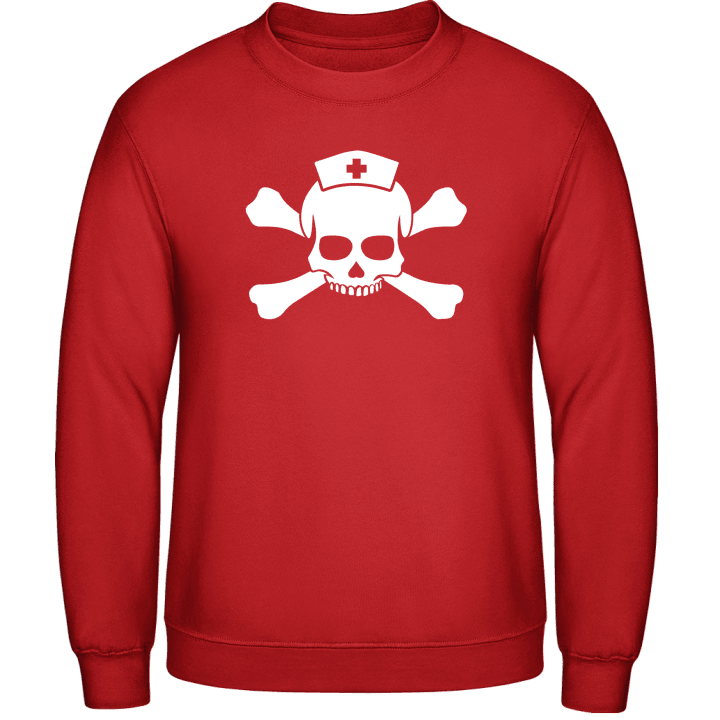 Nurse Skull Sweatshirt contain pic