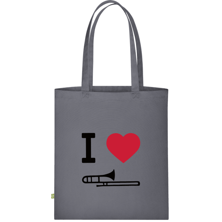I Heart Trombone Stofftasche contain pic