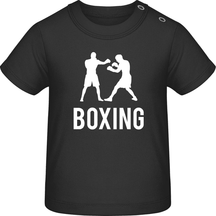Boxing Baby T-skjorte contain pic