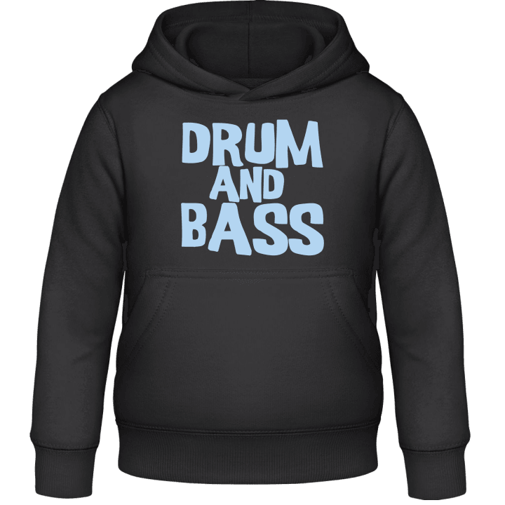 Drum And Bass Sweat à capuche pour enfants contain pic