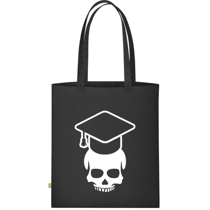 Graduation Skull Bolsa de tela contain pic
