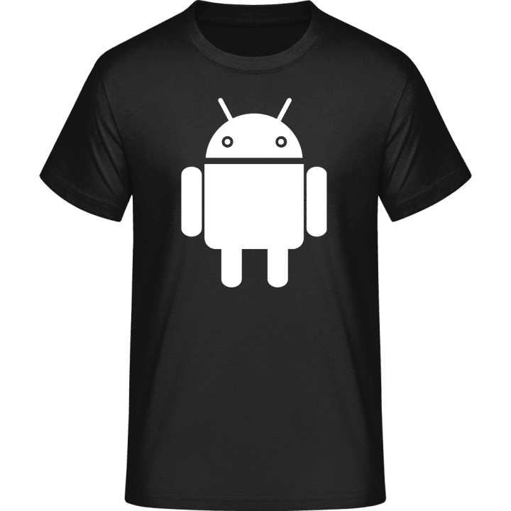 Android Silhouette Maglietta 0 image