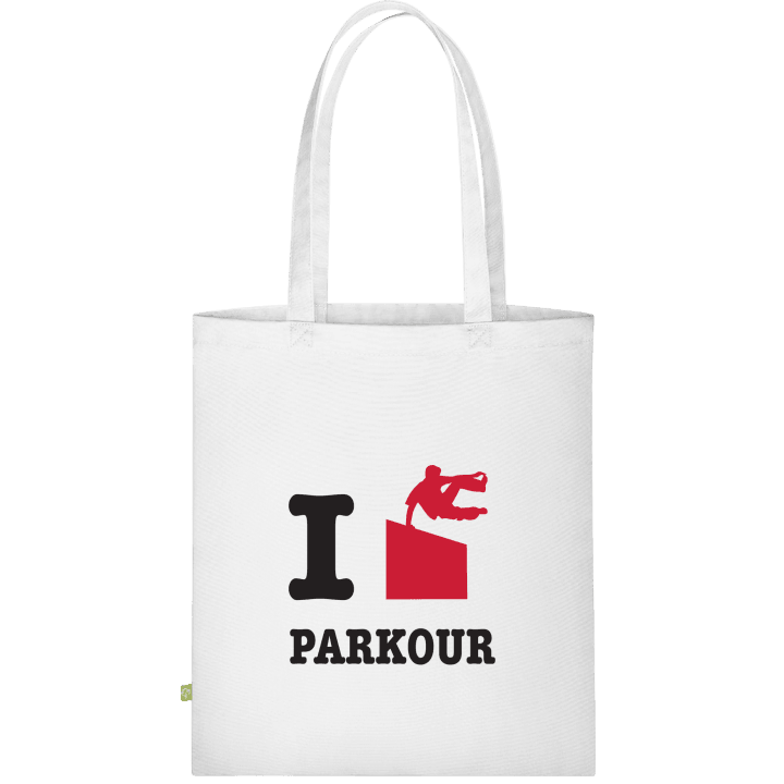 I Love Parkour Stofftasche contain pic
