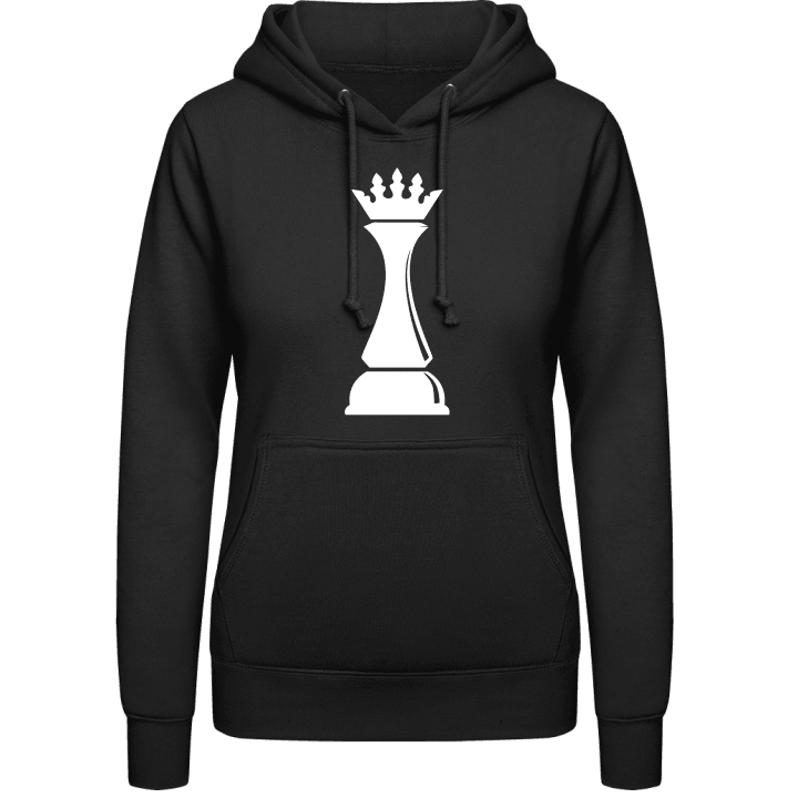 Chess Queen Hoodie för kvinnor 0 image