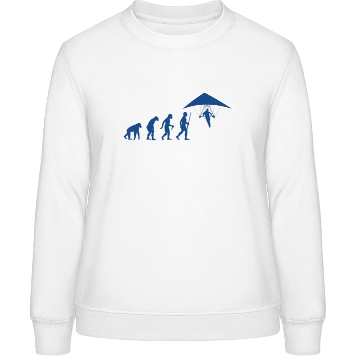 Hanggliding Evolution Sweatshirt för kvinnor contain pic