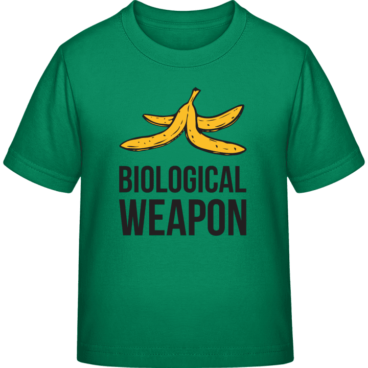 Biological Weapon Camiseta infantil contain pic