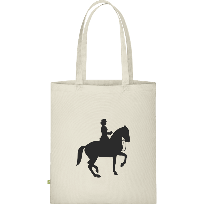 Dressage Silhouette Cloth Bag contain pic