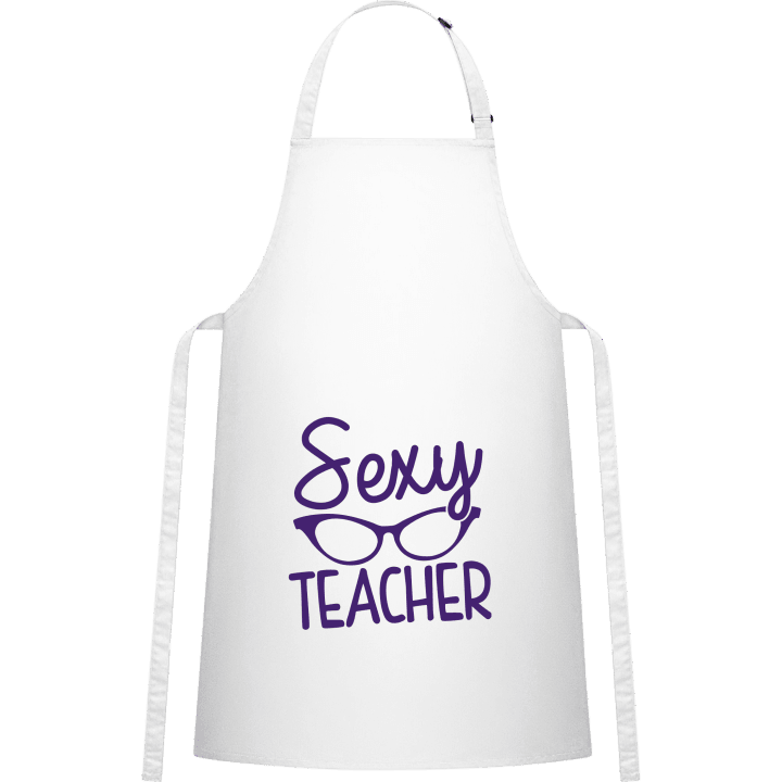 Sexy Teacher Female Tablier de cuisine contain pic