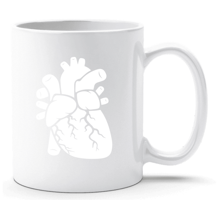 Heart Silhouette Cup contain pic