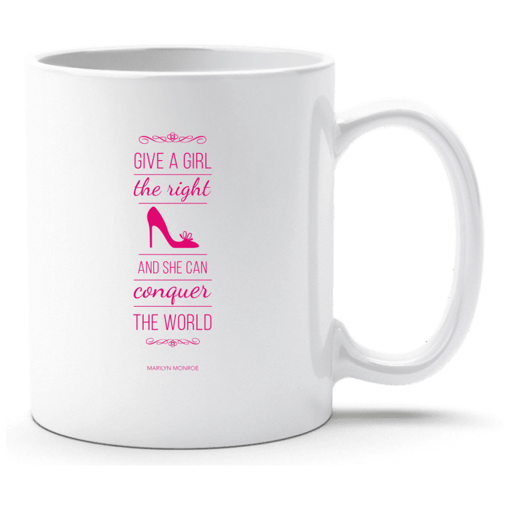 Give a girl the right shoe Tasse 0 image