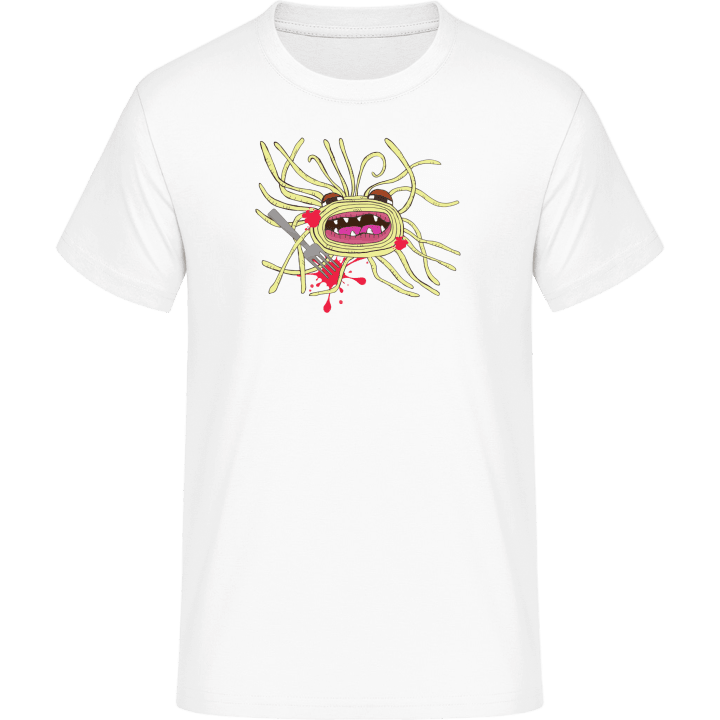 Spaghetti Monster T-skjorte contain pic