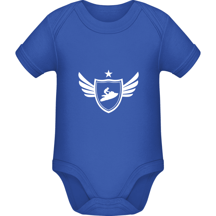 Jet Ski Star Baby romper kostym contain pic