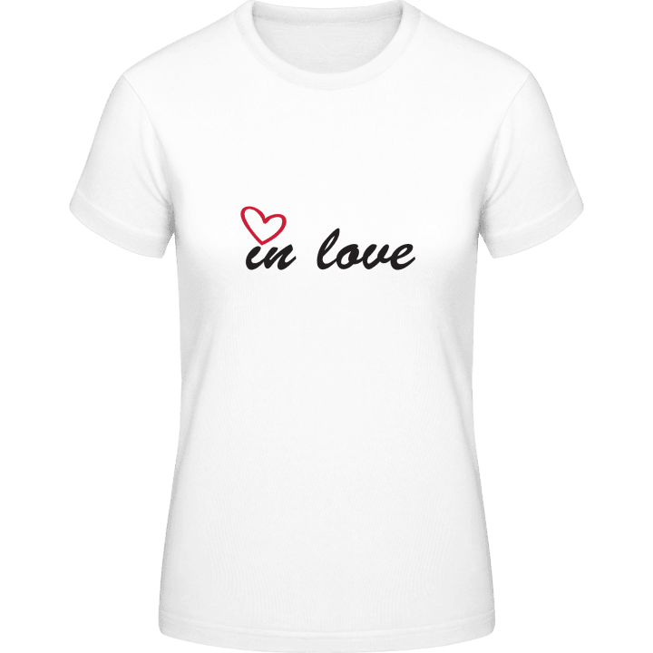 In Love Logo Naisten t-paita 0 image