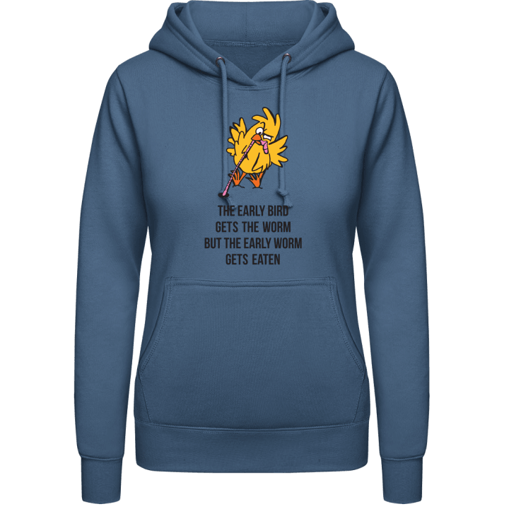 The Early Bird vs. The Early Worm Women Hoodie 0 image