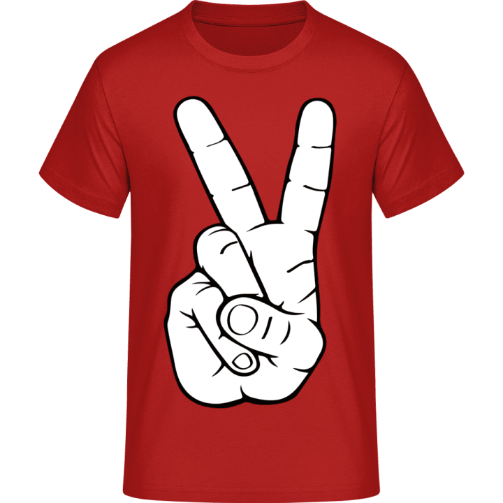 Victory Sign T-Shirt 0 image