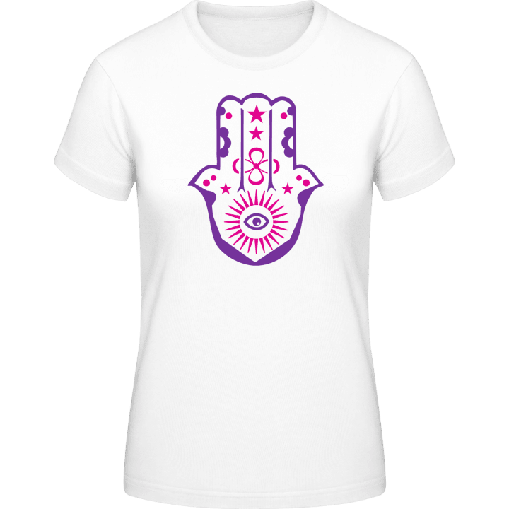 Hamsa T-shirt til kvinder 0 image