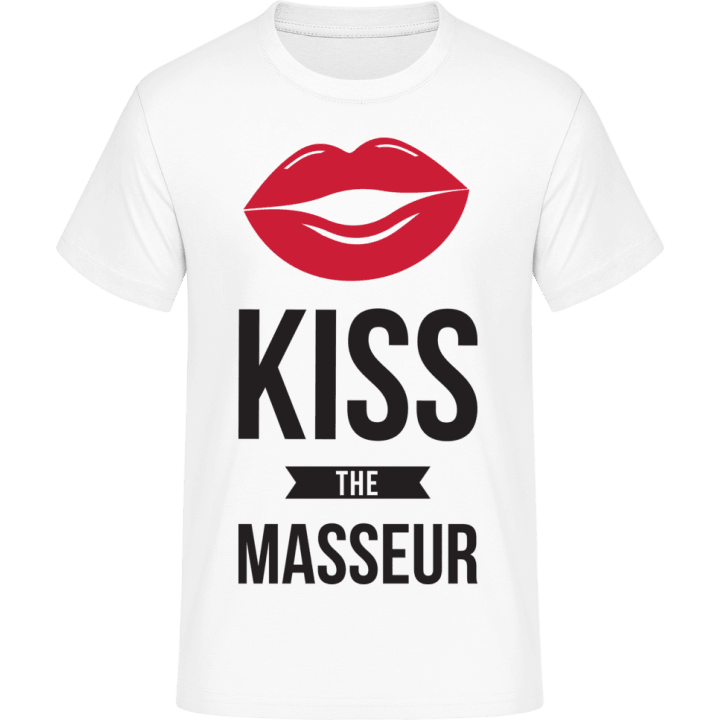 Kiss The Masseur T-skjorte 0 image