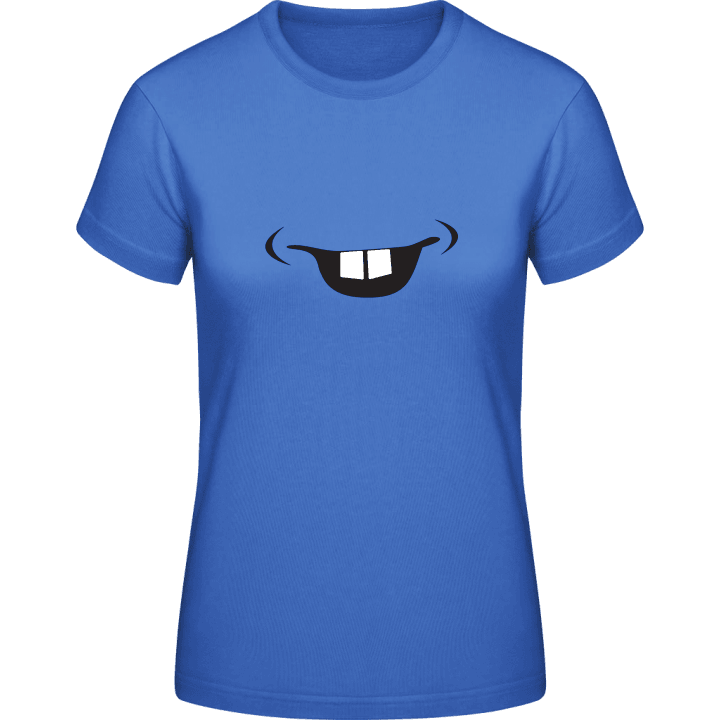 Funny Smiley Bunny Style Women T-Shirt 0 image