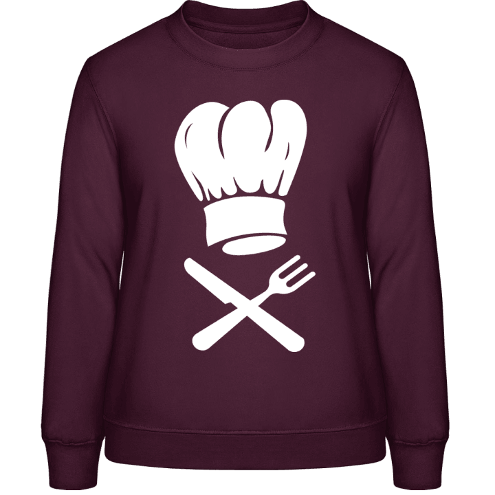 Cook Vrouwen Sweatshirt contain pic