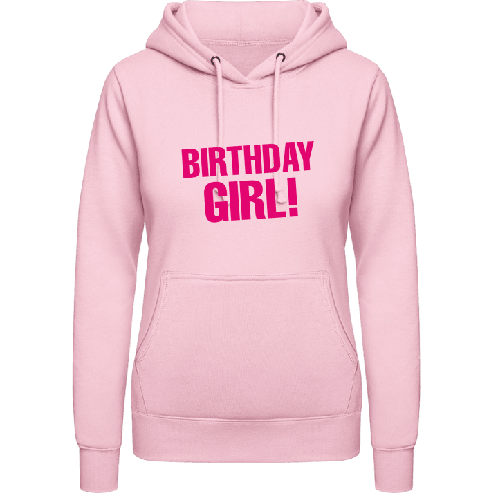 Birthday Girl Sweat à capuche pour femme 0 image