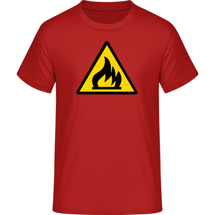 Flammable Warning T-Shirt 0 image