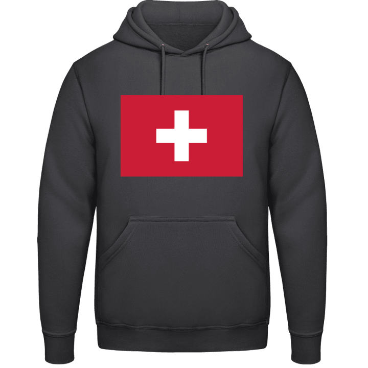 Swiss Flag Kapuzenpulli contain pic