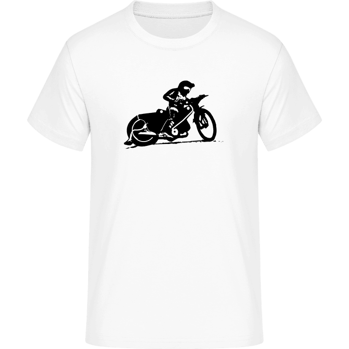 Speedway Racing Silhouette T-Shirt contain pic