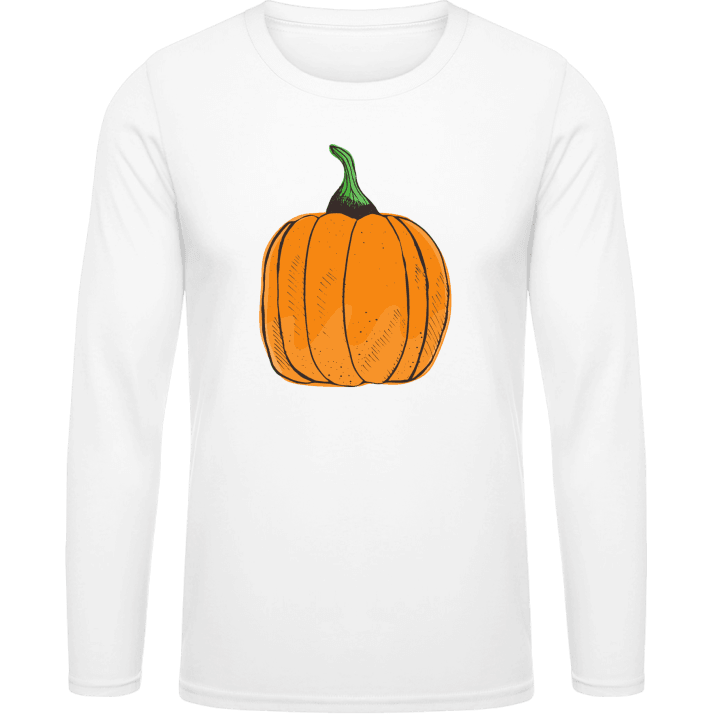 Big Pumpkin Long Sleeve Shirt contain pic