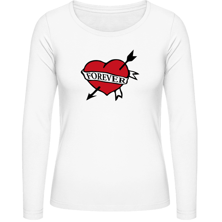 Forever Love Women long Sleeve Shirt contain pic