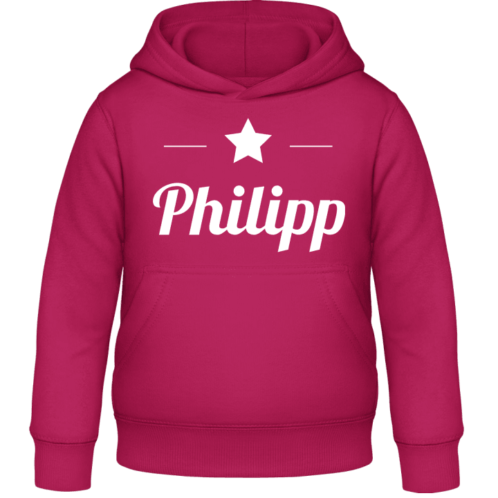 Philipp Star Sweat à capuche pour enfants 0 image