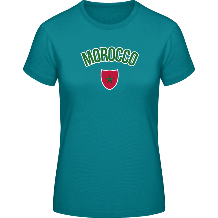 Morocco Fan T-shirt för kvinnor 0 image
