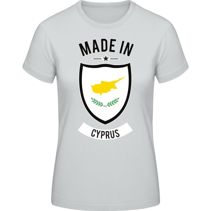 Made in Cyprus T-shirt pour femme 0 image