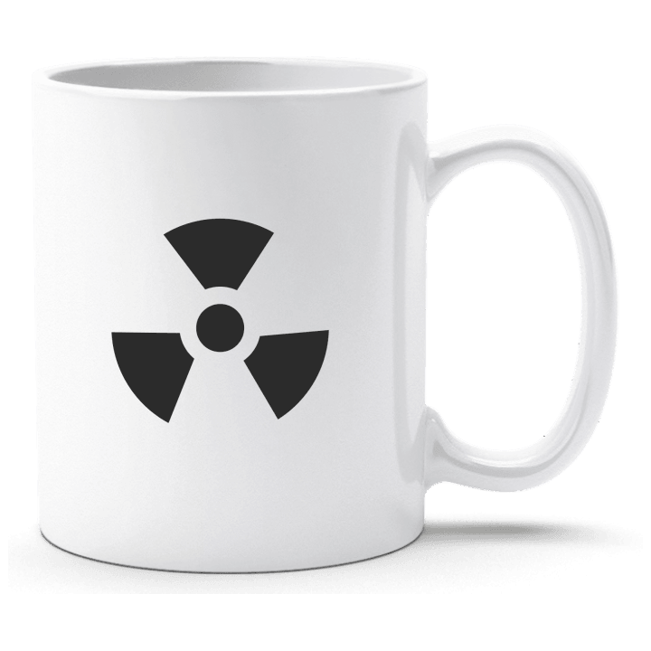 Radioactive Symbol Cup contain pic