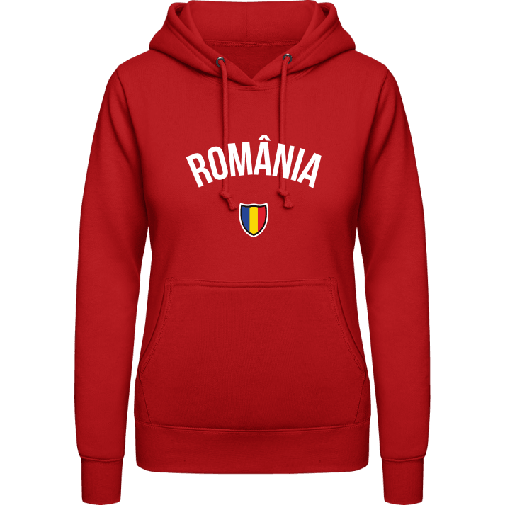 ROMANIA Flag Fan Frauen Kapuzenpulli 0 image