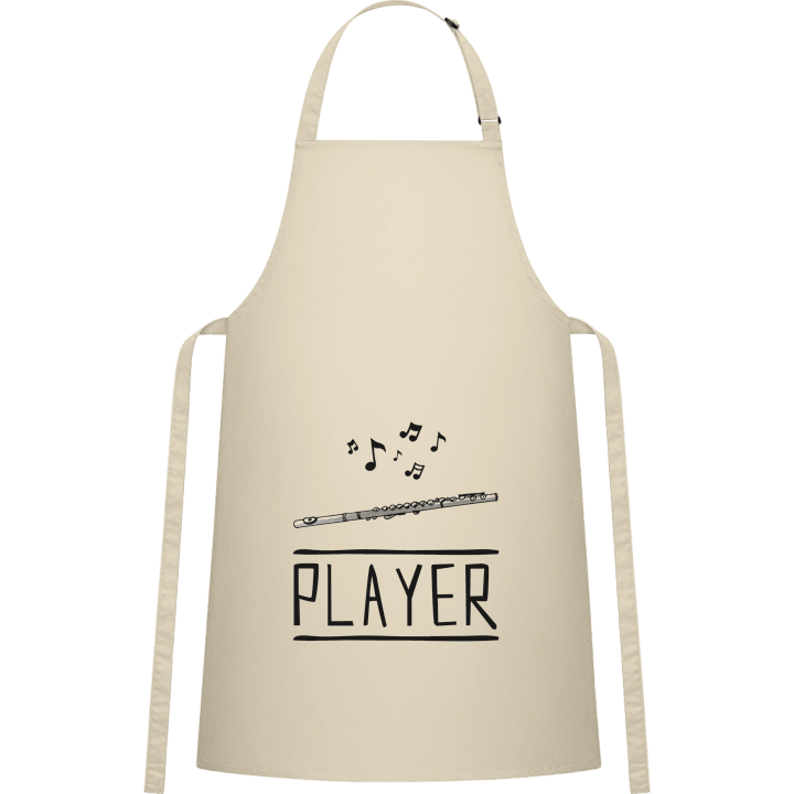 Flute Player Förkläde för matlagning contain pic