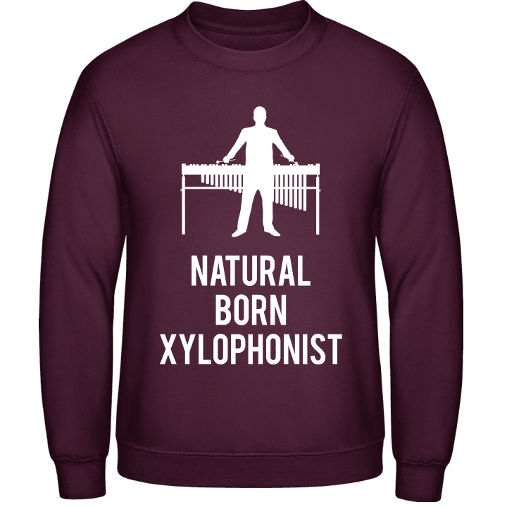 Natural Born Xylophonist Felpa contain pic