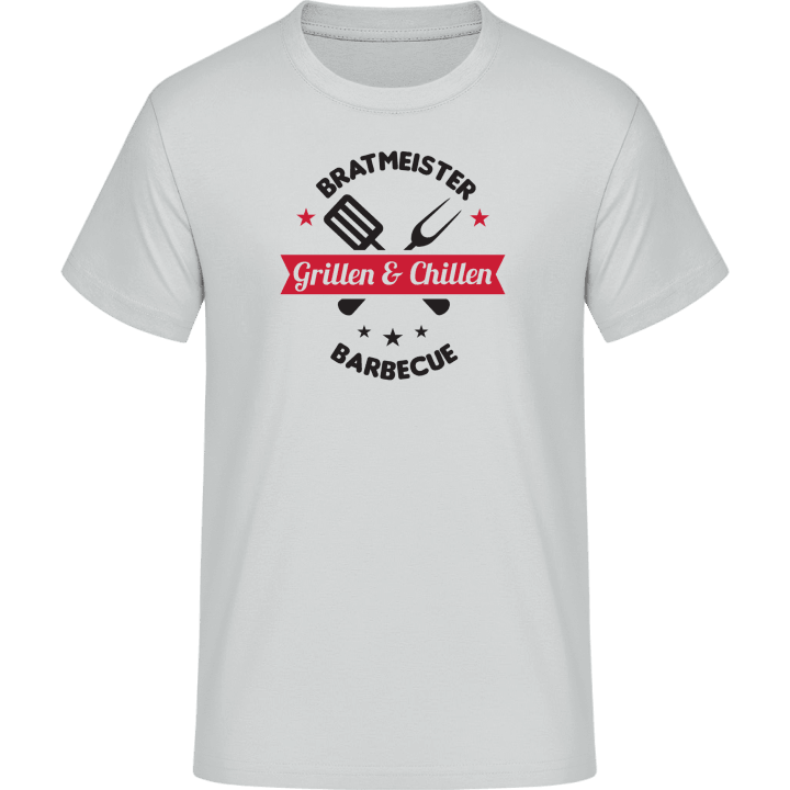 Grillen & Chillen Bratmeister T-Shirt 0 image