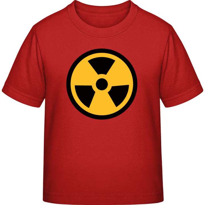 Radioactivity Symbol T-shirt til børn 0 image