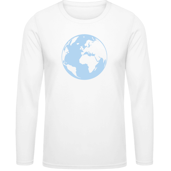 wereldbol Shirt met lange mouwen contain pic