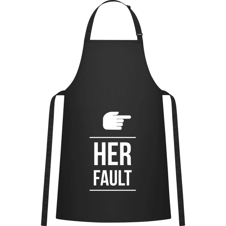 Her Fault left Kitchen Apron 0 image