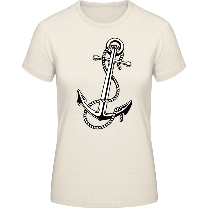 Anchor Old School Frauen T-Shirt 0 image