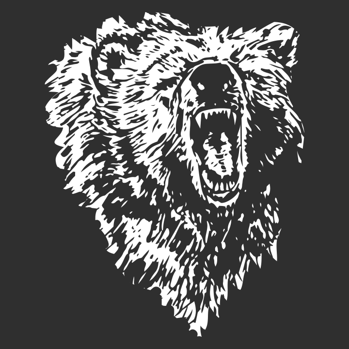 Bear Head Effect T-Shirt 0 image