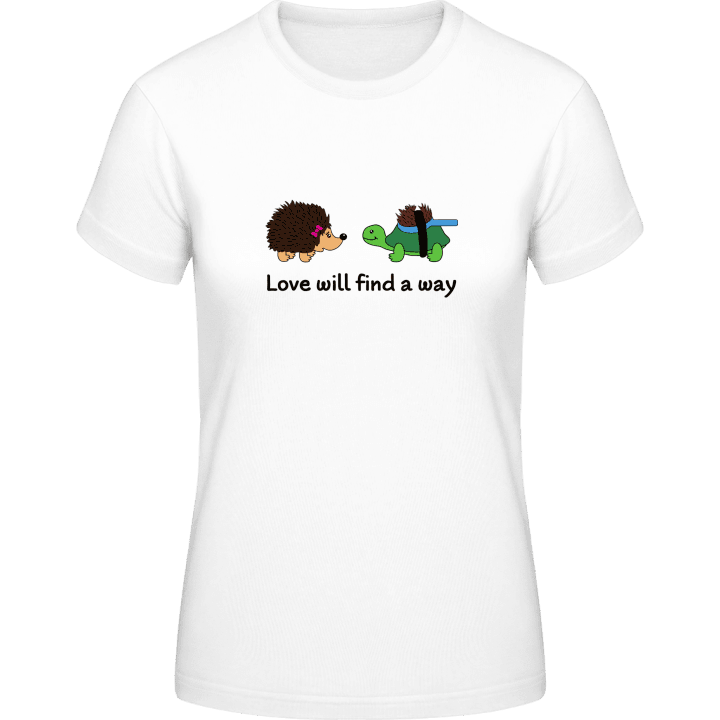Love Will Find A Way Vrouwen T-shirt 0 image