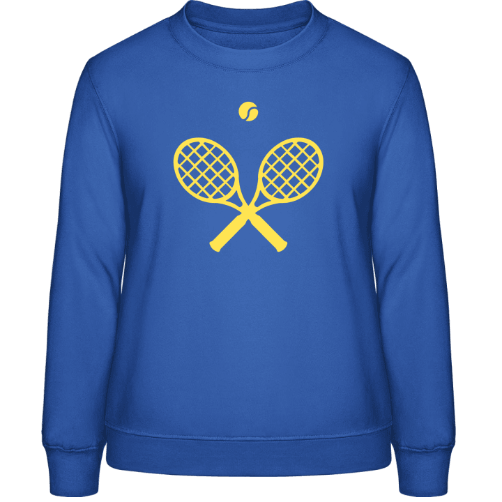 Tennis Equipment Frauen Sweatshirt 0 image