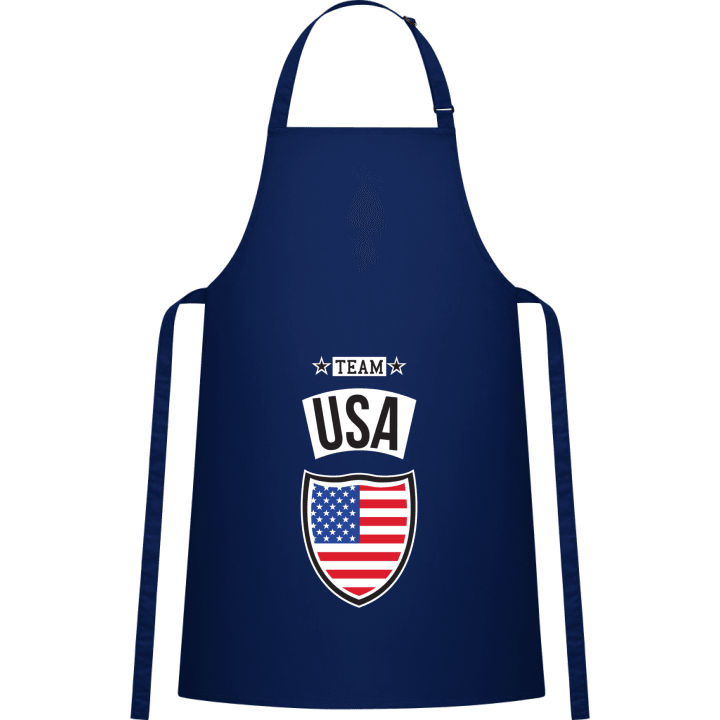 Team USA Kitchen Apron contain pic