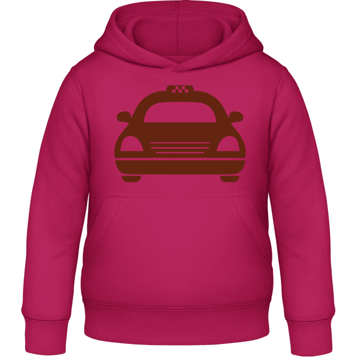Taxi Cab Kids Hoodie contain pic