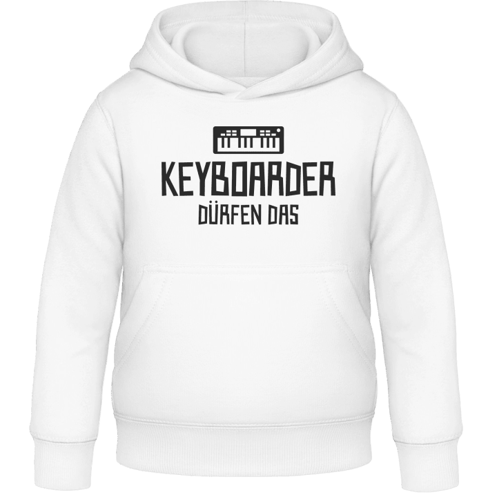 Keyboarder dürfen das Kids Hoodie 0 image